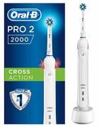 Brosse &agrave; dents &eacute;lectrique rechargeable pro2 2000