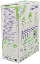Tampons Super Bio Coton Protection, 16 unités