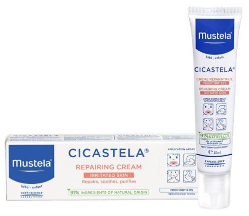 Crème réparatrice Cicastela 40 ml