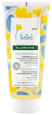 Gel lavant doux pour bébé 200 ml