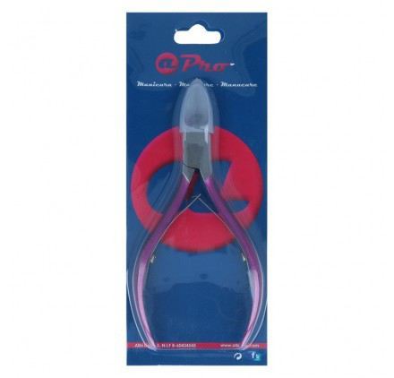 Pince &agrave; peau rose 10 cm