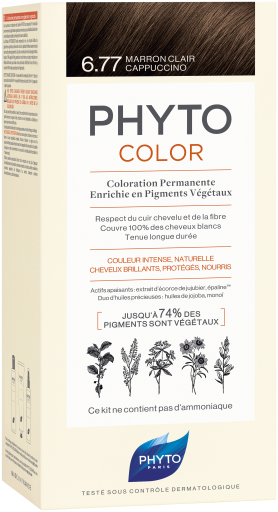 Coloration permanente Phytocolor