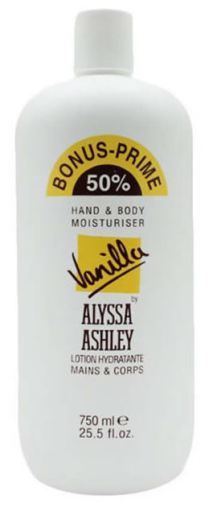 Vanille Hydratante Mains et Corps 750 ml