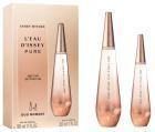 L&#39;Eau D&#39;Issey Pure nectar eau de parfum vaporisateur 90 ml coffret 2 pièces