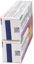 Dentifrice Extra Fresh Protection Complète 2x75 ml