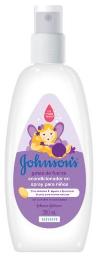 Drops of Strength après-shampooing pour enfants vaporisateur 200 ml