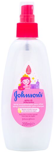 Après-shampooing Shine Drops pour enfants Spray 200 ml