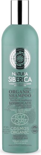 Shampoing pour cheveux gras Volume et Fraîcheur 400 ml
