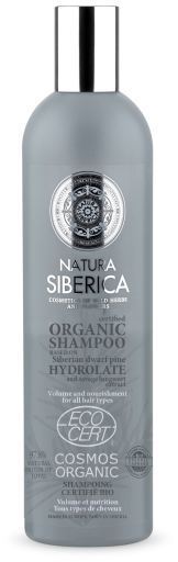 Shampoing Bio Volume et Nutrition 400 ml