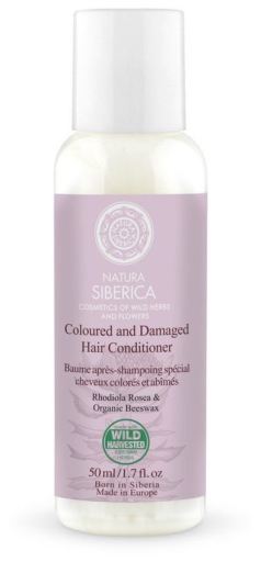 après-shampooing pour cheveux colorés et abîmés 50 ml