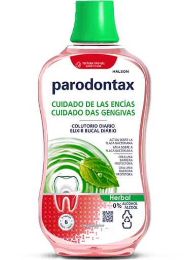 Bain de bouche quotidien aux herbes pour le soin des gencives, 500 ml