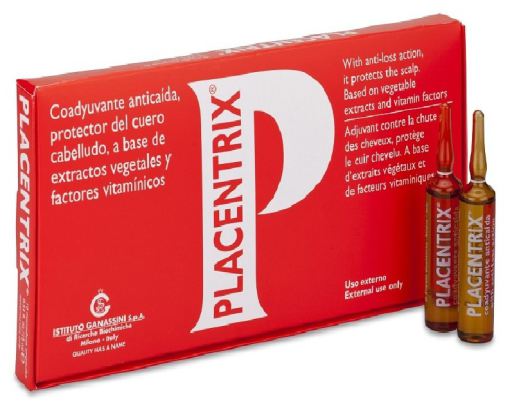 Ampoules externes Placentrix 10 unités