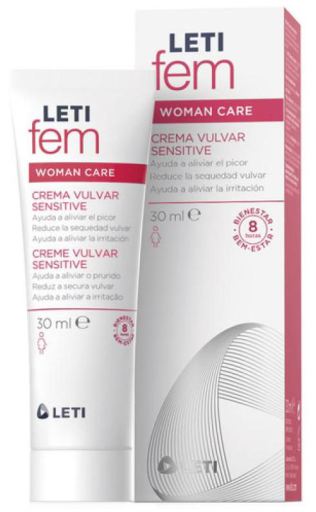 Crème vulvaire Fem Sensitive 30 ml
