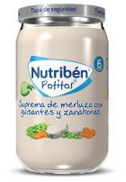 Rago&ucirc;t de merlu supr&ecirc;me aux petits pois et aux carottes 235 gr