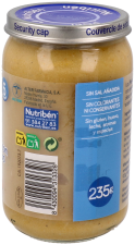 Rago&ucirc;t de merlu supr&ecirc;me aux petits pois et aux carottes 235 gr