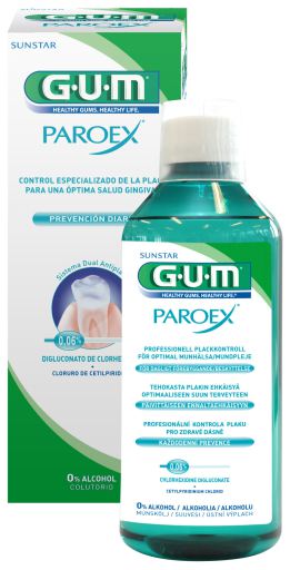 Bain de bouche Paroex Prévention Quotidienne 500 ml