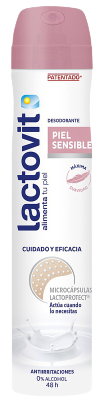 D&eacute;odorant sensible en spray 200 ml
