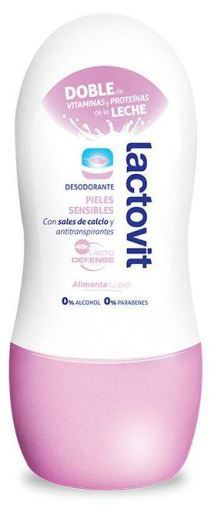 Lactovit D&eacute;odorant Roll-On Sensible 50 ml