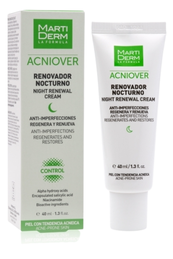 Acniover Nuit Régénérante 40 ml