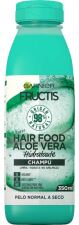 Fructis Hair Food Shampooing Hydratant &agrave; l'Aloe Vera 350 ml