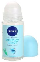 Energy Fresh Déodorant Roll On 50 ml