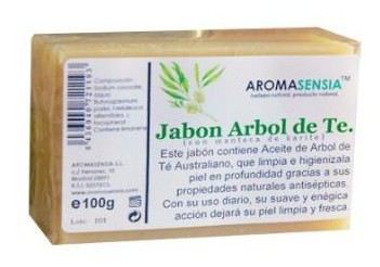 Aromasensia Savon au Tea Tree et au beurre de karit&eacute; 100 gr
