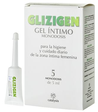 Gel intime Glizigen monodose 5 x 5 ml