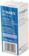 Vision Gouttes pour les yeux secs 10 ml