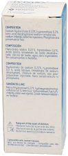 Vision Gouttes pour les yeux secs 10 ml