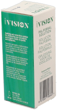 Solution palp&eacute;brale active pour la vision 40 ml