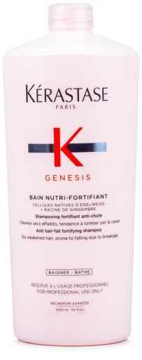 Genesis Bain Nutri Fortifiant Shampooing 1000 ml