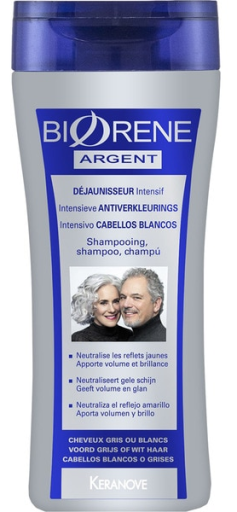 shampoing intensif pour cheveux blancs 200 ml
