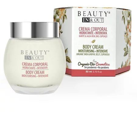 Marnys Cr&egrave;me corporelle hydratante Beauty In&out 80 ml