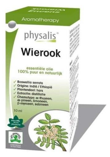 Physalis Huile Essentielle d'Encens 10 ml