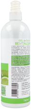 Gel douche revitalisant au citron et à l'aloe vera biologique 740 ml
