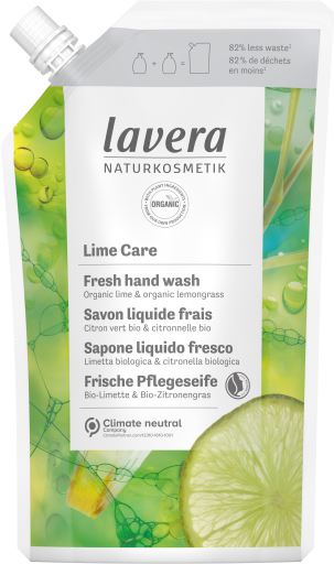 Recharge de savon pour les mains au citron vert frais 500 ml