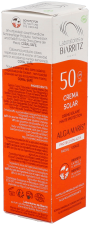 Crème solaire pour le visage Spf 50 Algues 50 ml