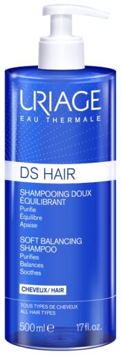 Uriage D.S Shampooing doux r&eacute;gulateur 500ml