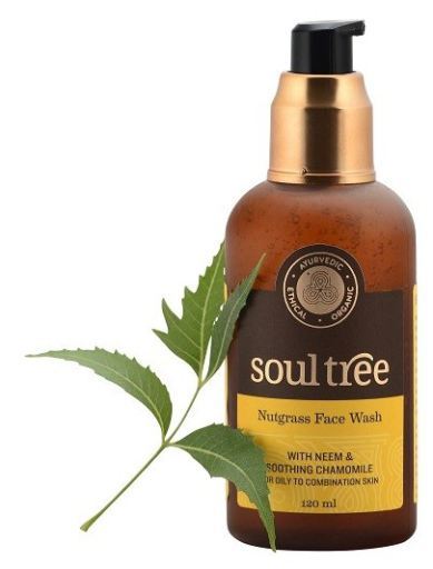 Soultree Nettoyant visage au souchet 120 ml
