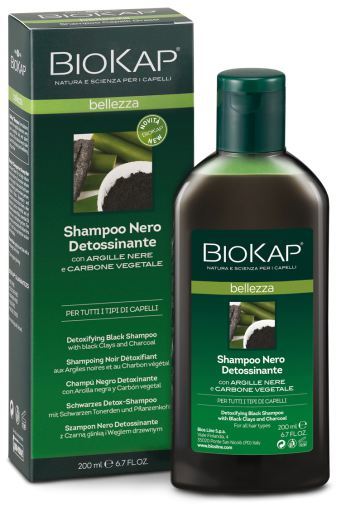 Shampoing noir détox 200 ml