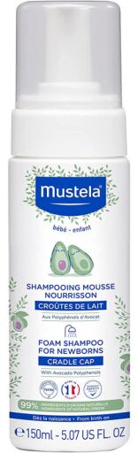 Shampoing mousse nouveau-né 150 ml
