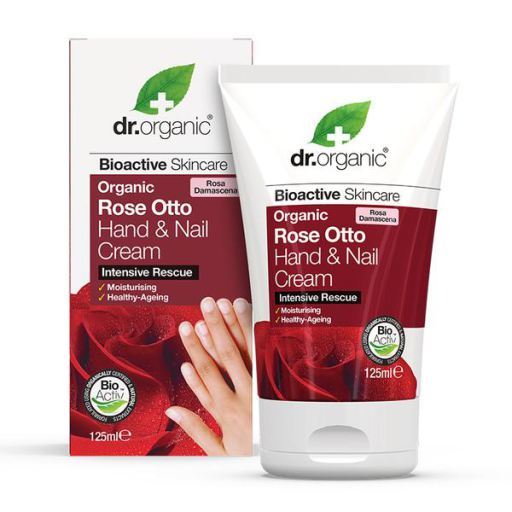 Rose Otto Crème Mains et Ongles 125 ml