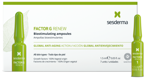 Ampoules biostimulantes Factor G Renew, 7 x 1,5 ml
