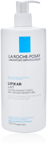 Lipikar Lait Relipidant Corps 750 ml
