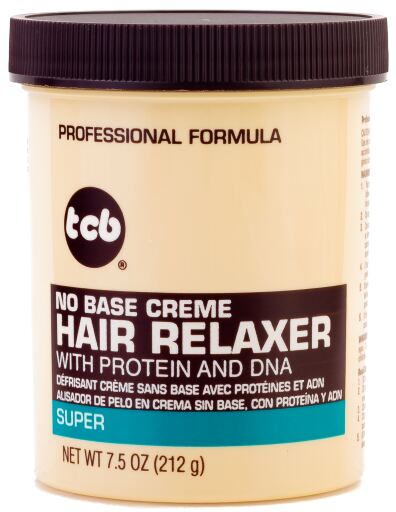 Défrisant Cheveux Crème Super Lissante