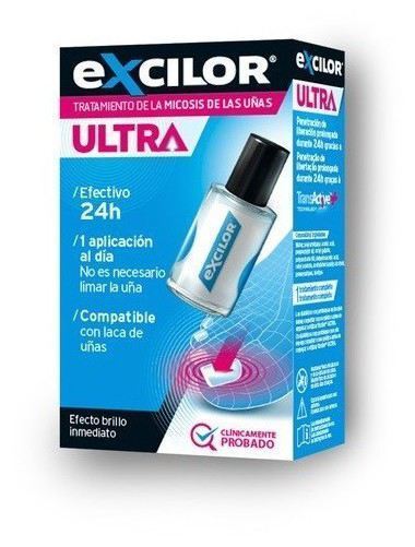 Excilor Traitement contre les mycoses des ongles Ultra 30 ml