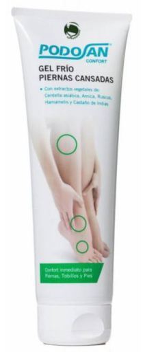 Podosan Gel froid Jambes fatigu&eacute;es 250 ml