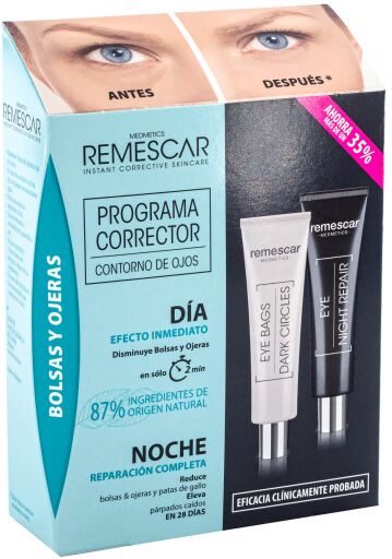Programme Correct Bags 8 ml + Night Repair 8 ml