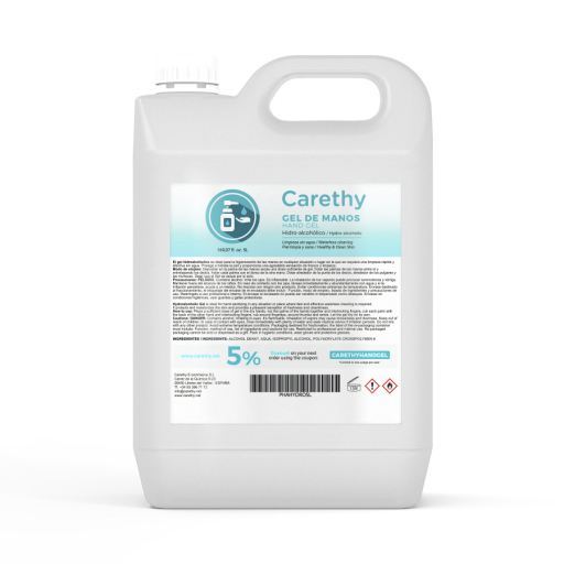 Gel hydroalcoolique 5L