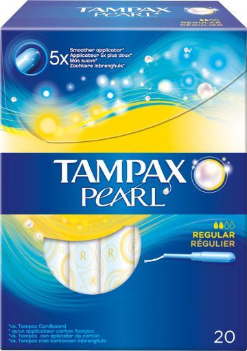 Tampon régulier Pearl